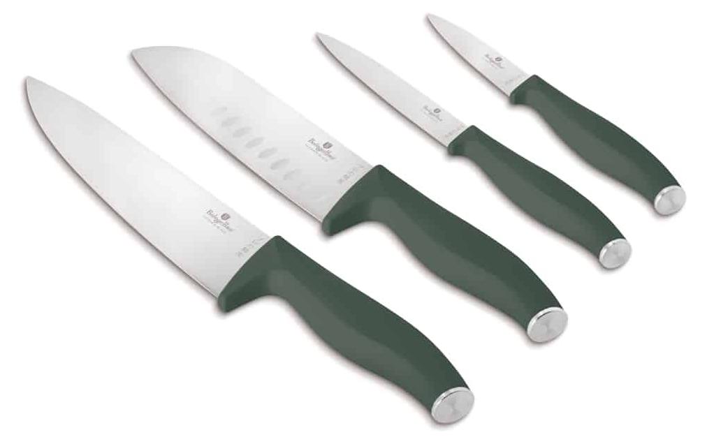 BerlingerHaus Messer-Set | Berlinger Haus BH3139 Matt Green