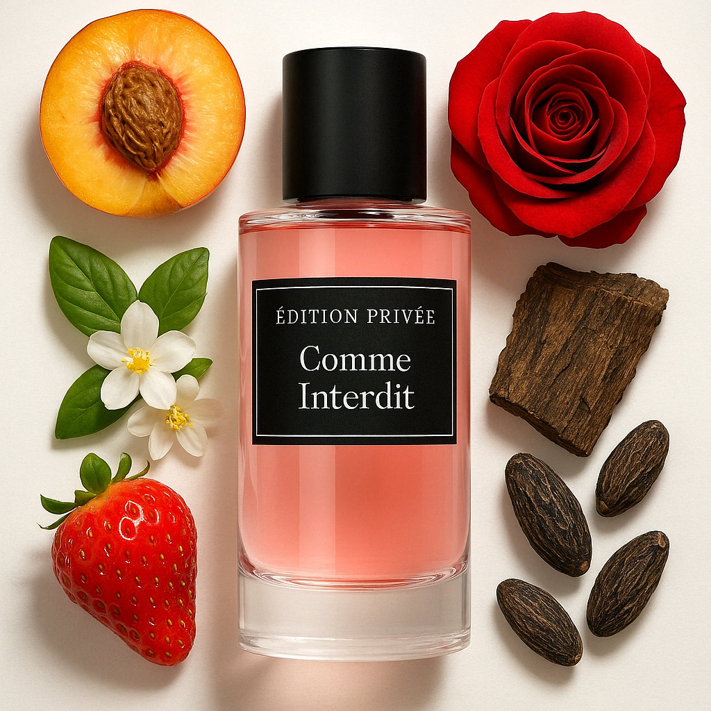 Édition Privée Edition Privée - Comme Interdit - Eau de parfum mixte
