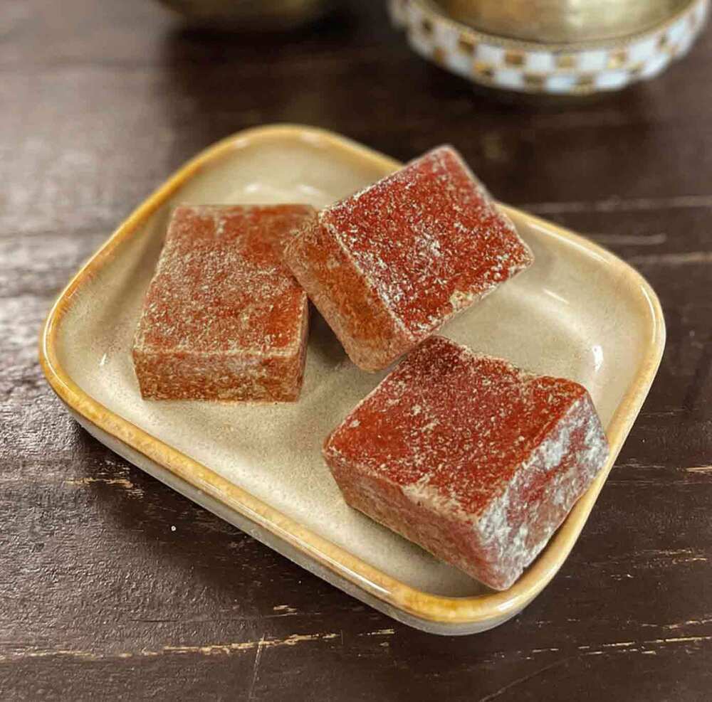 zeitzone Orientalischer Duftstein Oud Musk 3 Stück Parfumstein Bernsteinharz je 25g EF28586