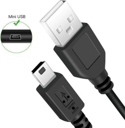 T-ProTek USB Kabel Datenkabel Adapterkabel Cable kompatibel für Aiptek Aiptek AHD H12 Extreme