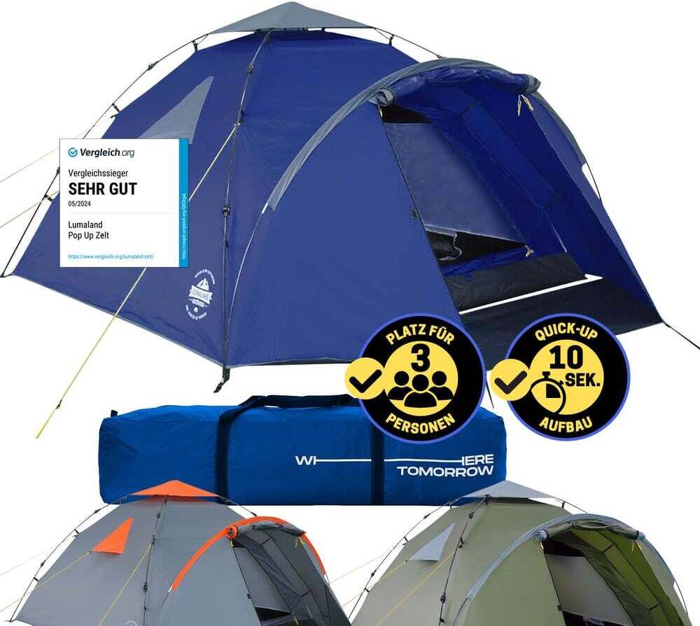 Lumaland Pop Up Zelt