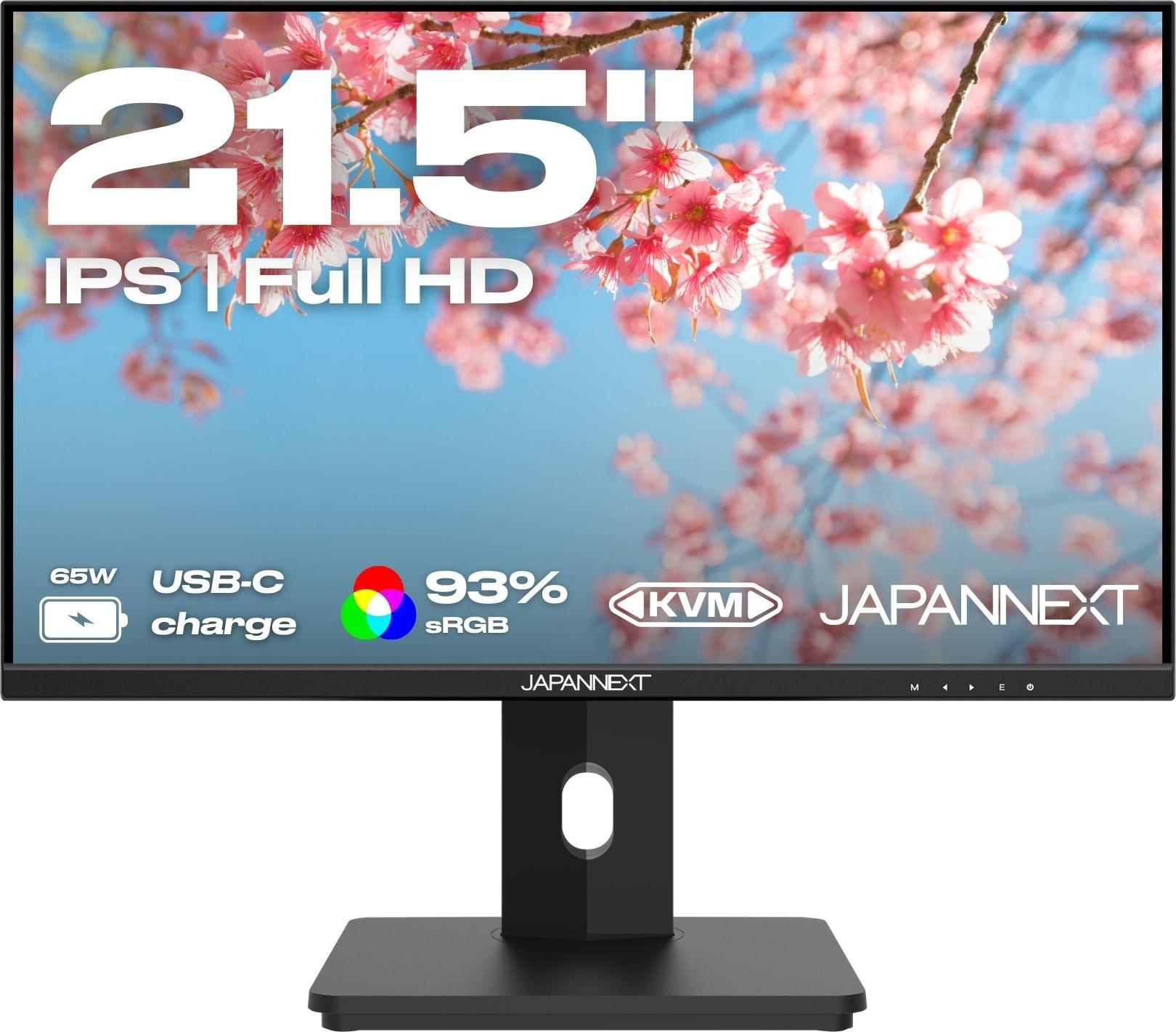 Japannext 54,6Cm Jn-I215Flfhsp-C65W 16:9 Hdmi/Usbc Fhd