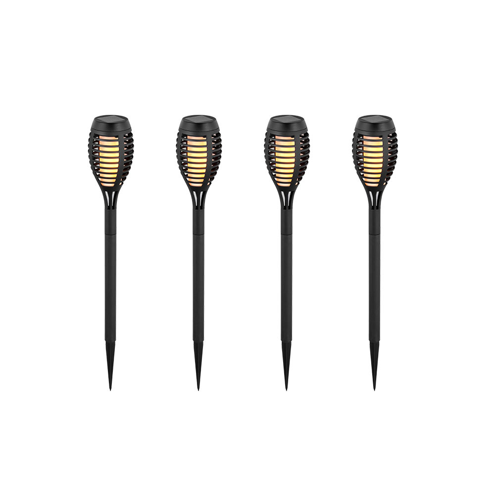 Solar-Gartenpflock 1W 2200K IP44 4 Stück V-TAC 8689