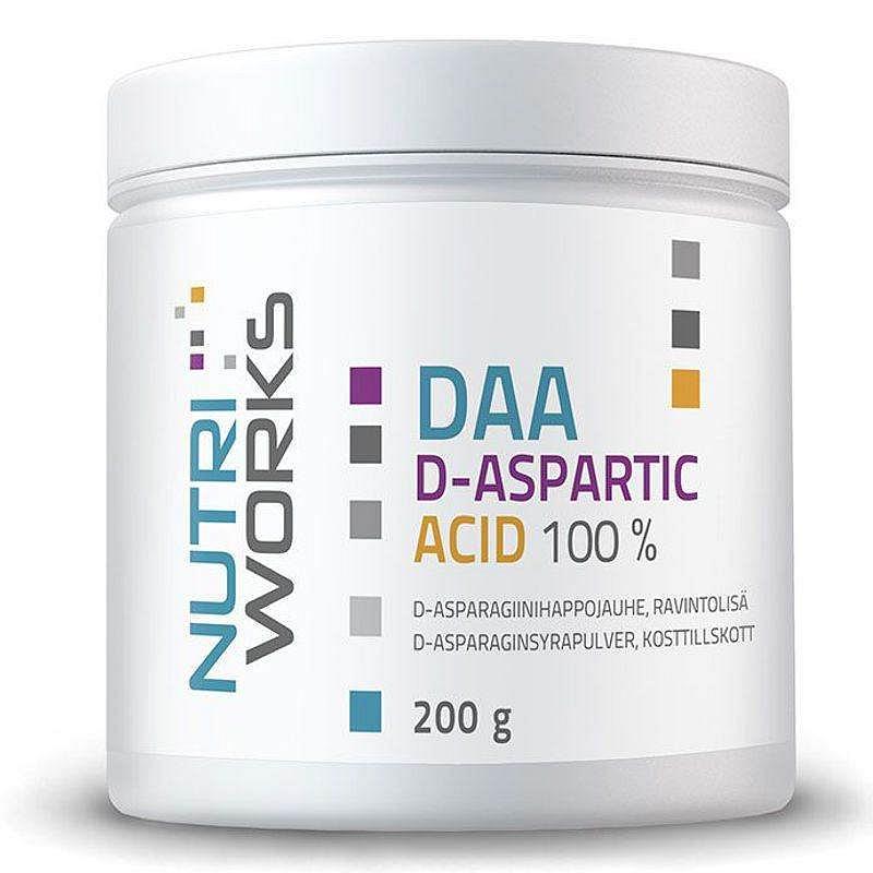 OEM D-Asparaginsäure-Kapseln 200g 2026