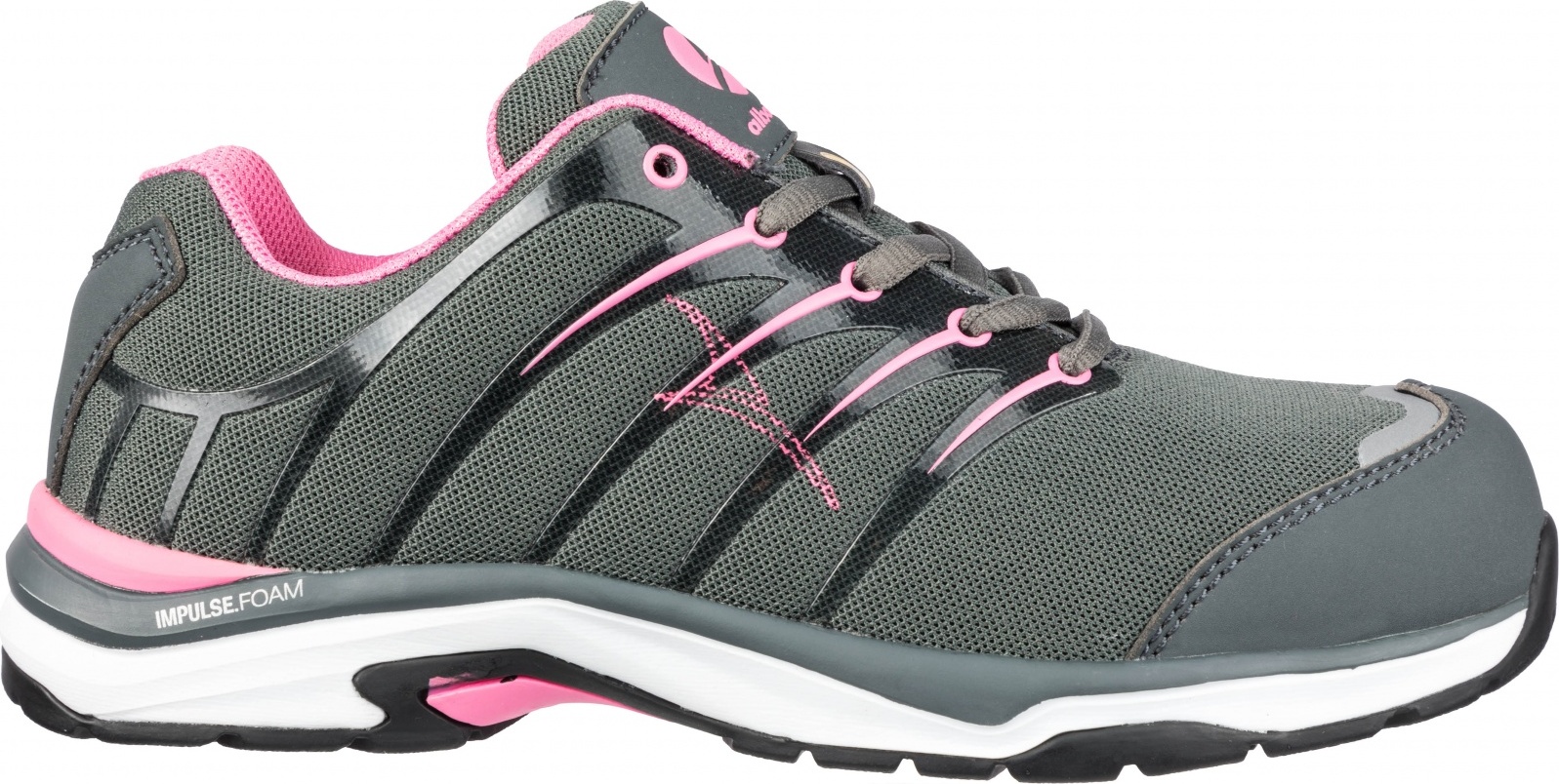 ALBATROS Sicherheitsschuhe Frauen TWIST WNS LOW pink Größe 42 645200-42