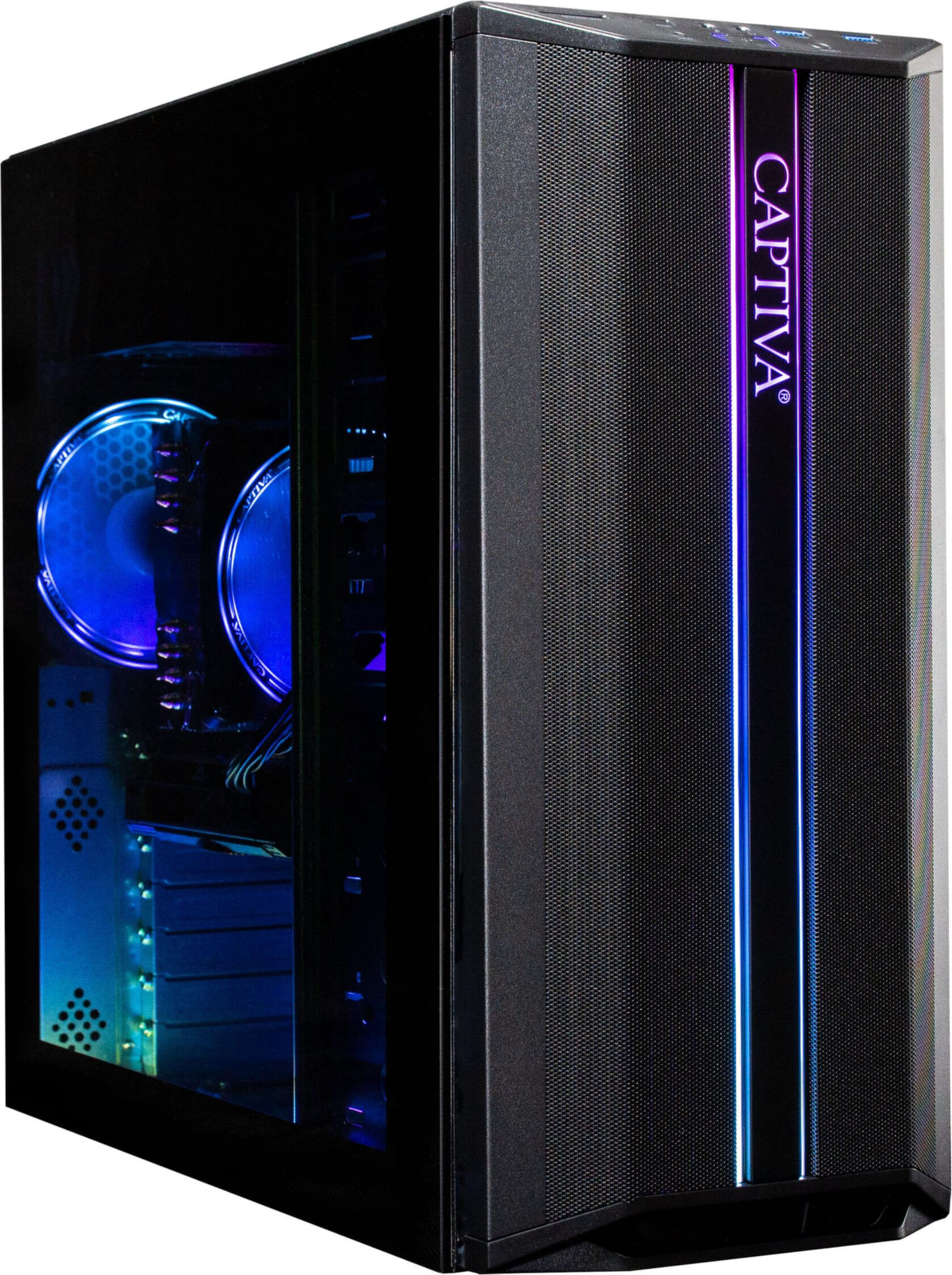 Captiva PC Advanced Gaming I81-543 | Intel Core i5 12400F | 16 GB DDR4 RAM | NVIDIA GeForce RTX 3060 12 GB | 1 TB SSD | bez OS