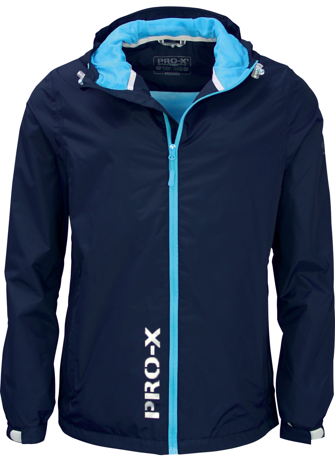 PRO-X ELEMENTS Kinder-Regenjacke FLASHY 2 MARINE 164 9728