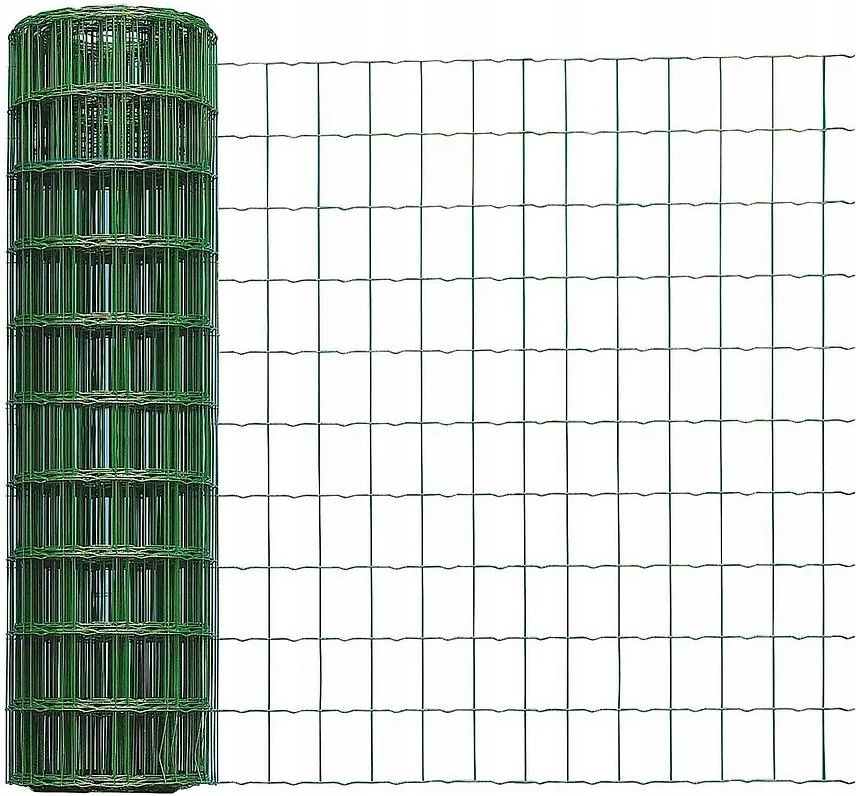 Betafence Geflochtenes Zaungeflecht 0,5m x 5m grün