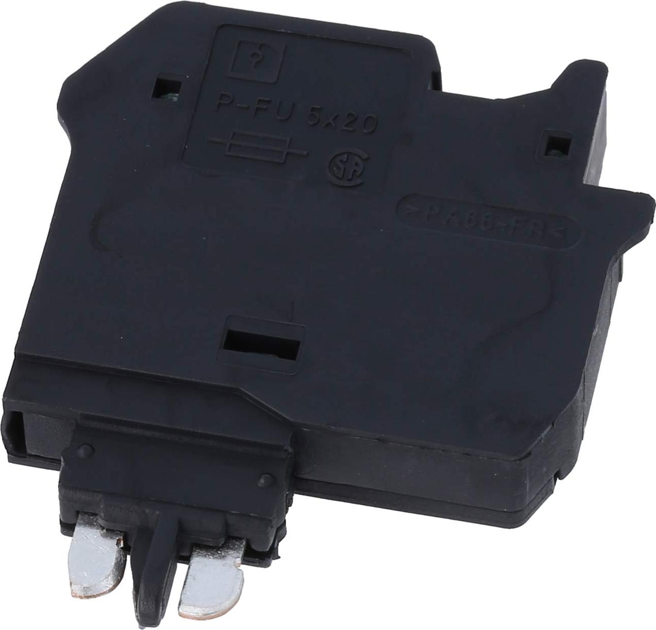 Phoenix Contact Sicherungsstecker mit LED P-FU 5x20 LED60 mit Leuchtanzeige für 30-60V AC/DC Belastungsstrom 6,3A 3036822