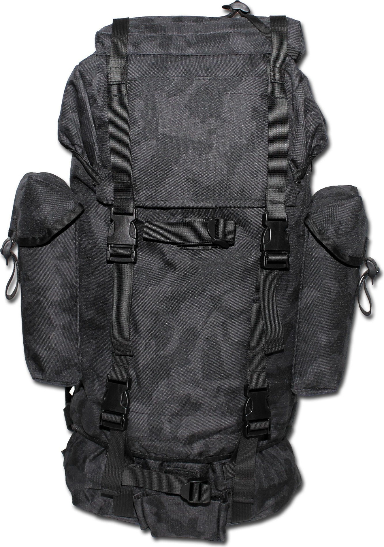 MFH BW Kampfrucksack, 65 l, Alu-Aussteifung 30253K