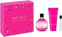 Zestaw Jimmy Choo Rose Passion Edp 100ml + Body Lotion 100ml + Edp 7,5ml