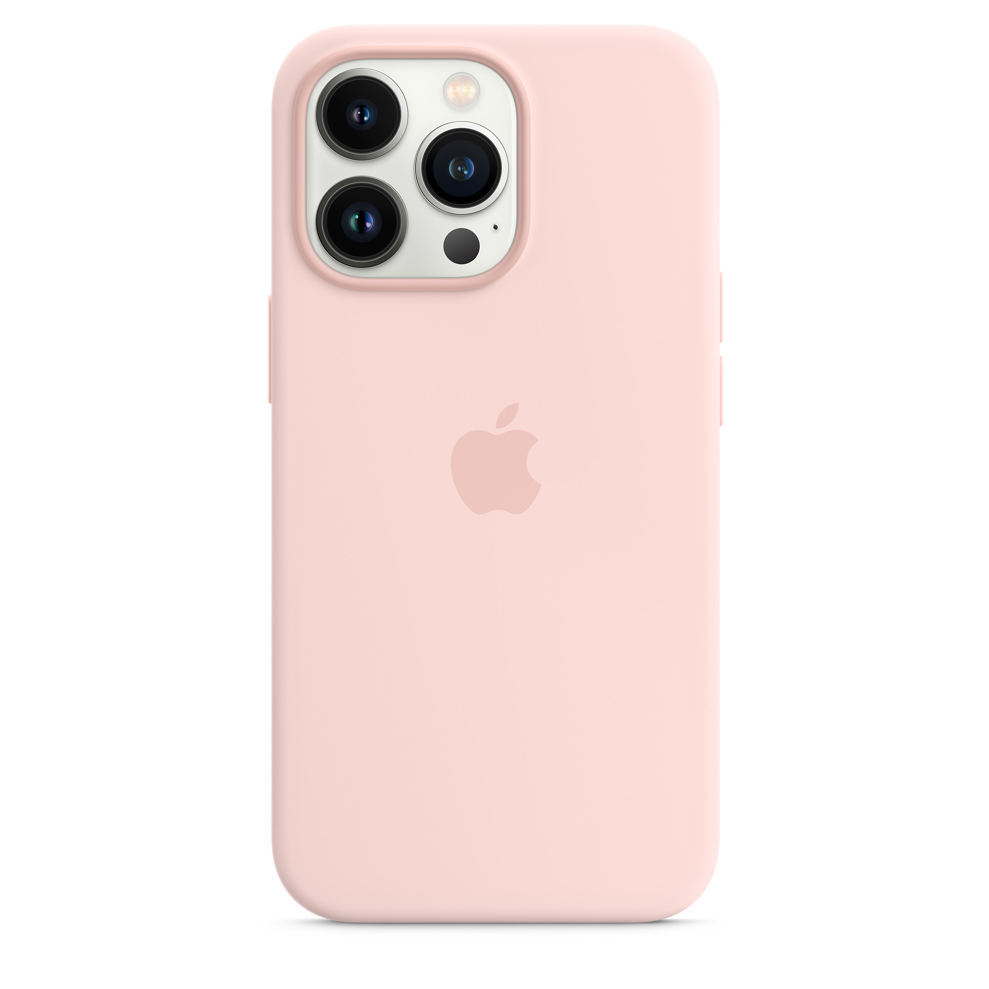 Apple Silikon Case mit MagSafe iPhone 13 Pro - Schutzhülle - kalkrosa