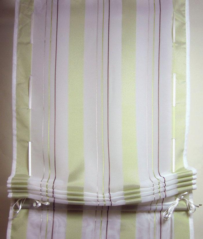 IMBS Bändchenrollo - Zugrollo , Grün 50 x 160 cm Bändchenrollo V5 grün 50x160 cm