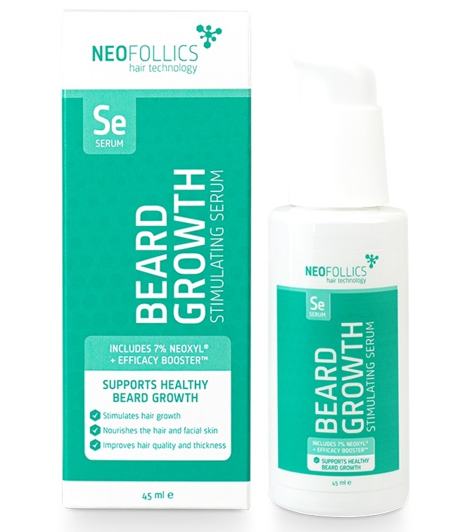 Neofollics Bartwuchs Serum zur Wachstumsstimulierung, 45 ml