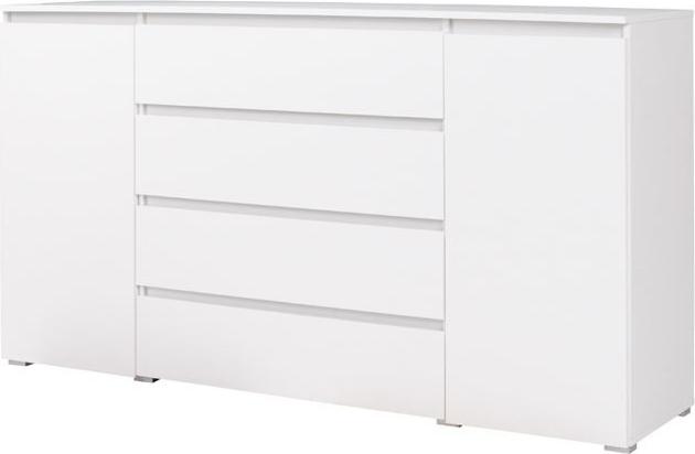 VENETI Kombinierte breite Kommode LIONU - weiß 004-10-00013