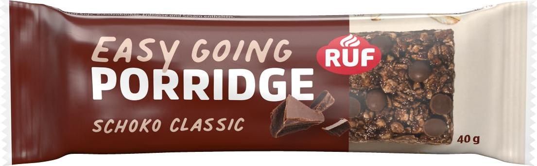 RUF Porridge Riegel Schoko Classic