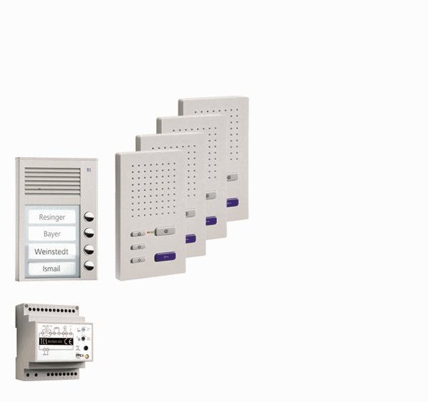 TCS Paketlösung AP 4WE z.hörerl.Freisprech PPAF04-EN/02