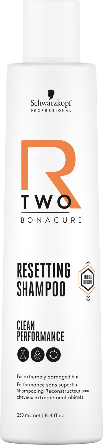 Schwarzkopf Professional R-TWO Bonacure Resetting Shampoo bezsulfátový šampón pre posilnenie vlasového vlákna 250 ml