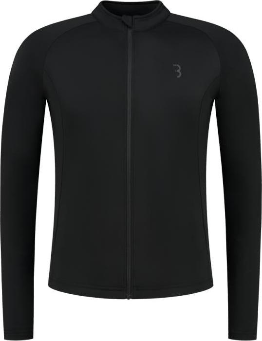 BBB Cycling BBB Langarmtrikot Transition l.a. M l schwarz - warmes, atmungsak...