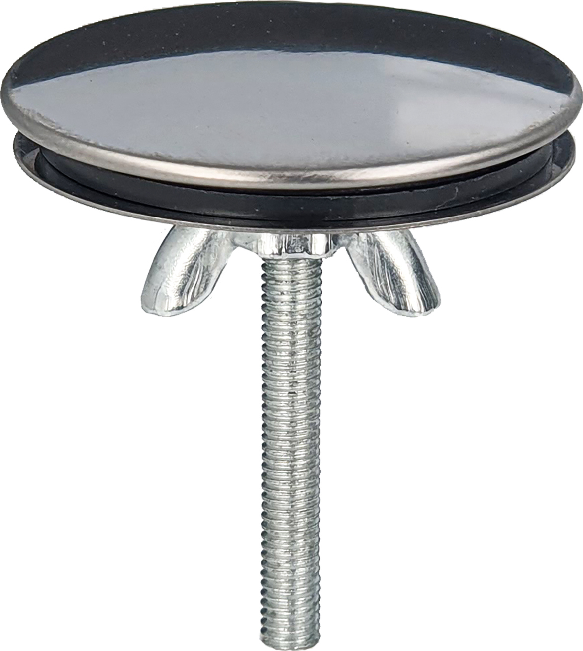 tecuro Hahnlochstopfen Deckrosette Ø 40 mm Edelstahl poliert (Marktmodell) 12023