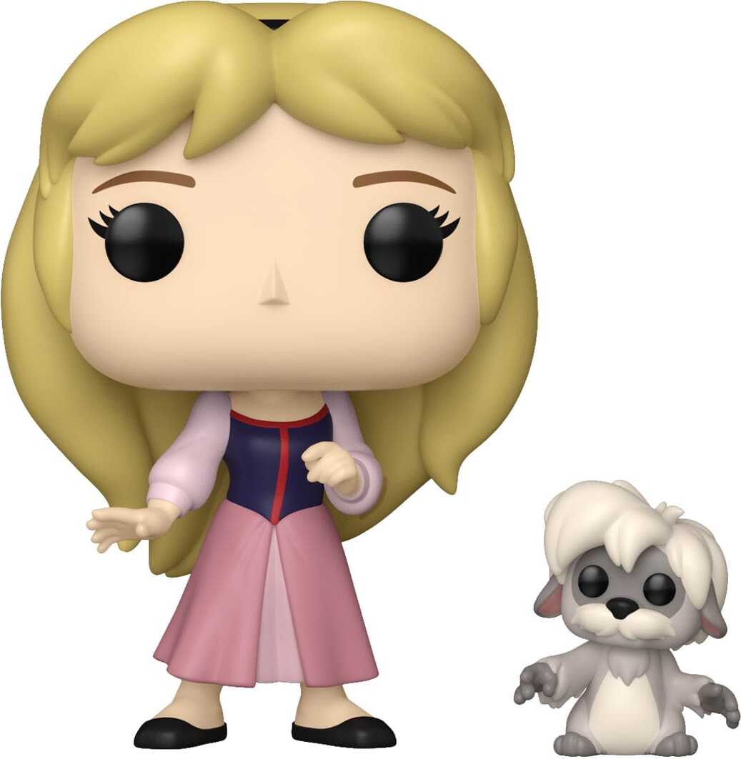 Funko Pop! Disney: The Black Cauldron - Eilonwy w/ Gurgi #1588 122