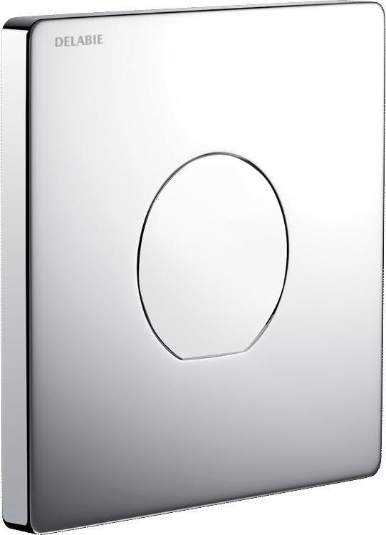 Delabie WC-DrSp. TEMPOFLUX 3, G3/4, UP, AB, Einmengenspülung, Set2/2 763041