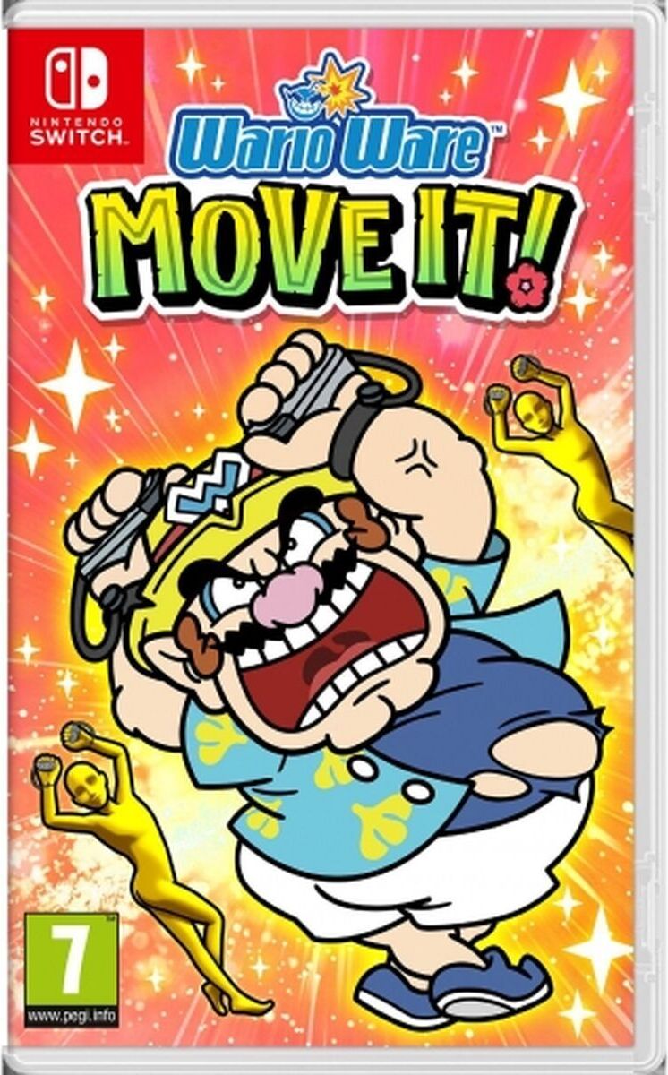 Videohra pre Switch Nintendo Mario Ware Move It