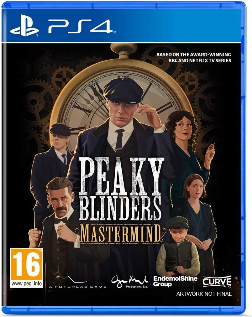 Curve Digital Peaky Blinders: Mastermind (PS4)