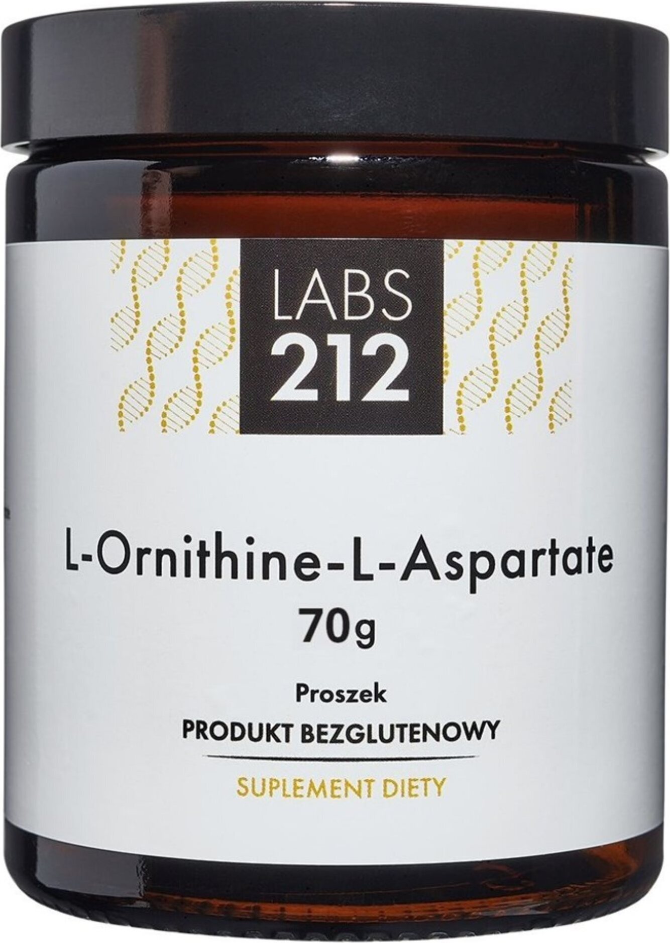 LABS212 L-Ornithin - L-Aspartat 70 g LABS3236