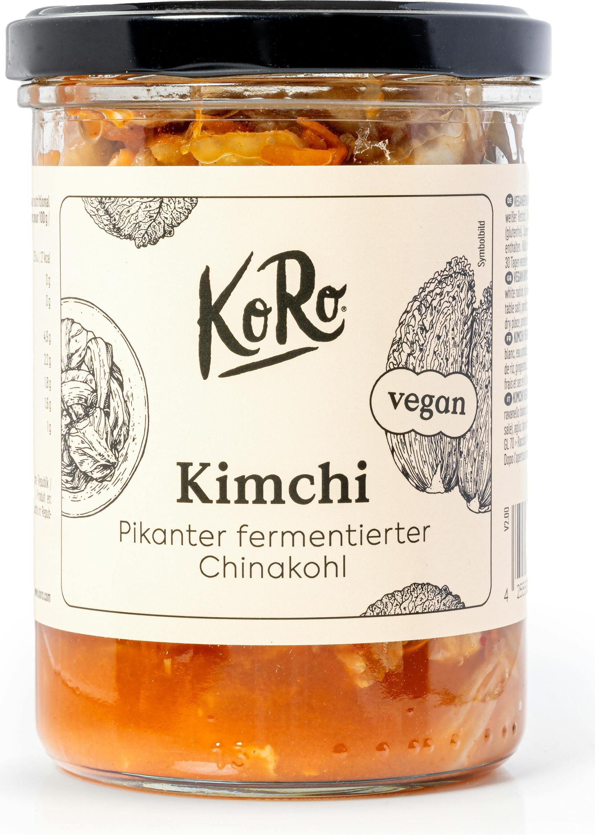 KoRo | Veganes Kimchi 350 g