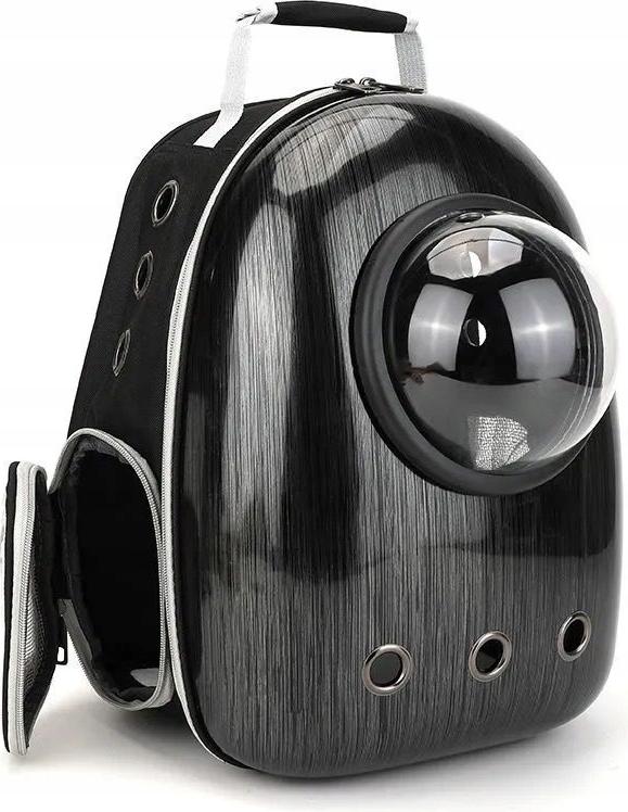 FIND IT IMPORT EXPORT, S.L. ANIMAL Cats Transporter-Rucksack COSMIC Qualität BLACK