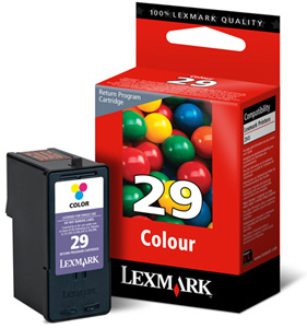 Lexmark 18C1429E, Zyan, Magenta, Gelb, Standard, 150 Seiten, 50 g