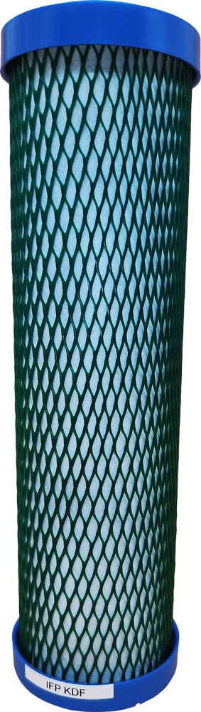 Carbonit Filtertechnik Wasserfilterpatrone KDF IFP Prime gegen Schwermetallbelastungen CARBONIT®