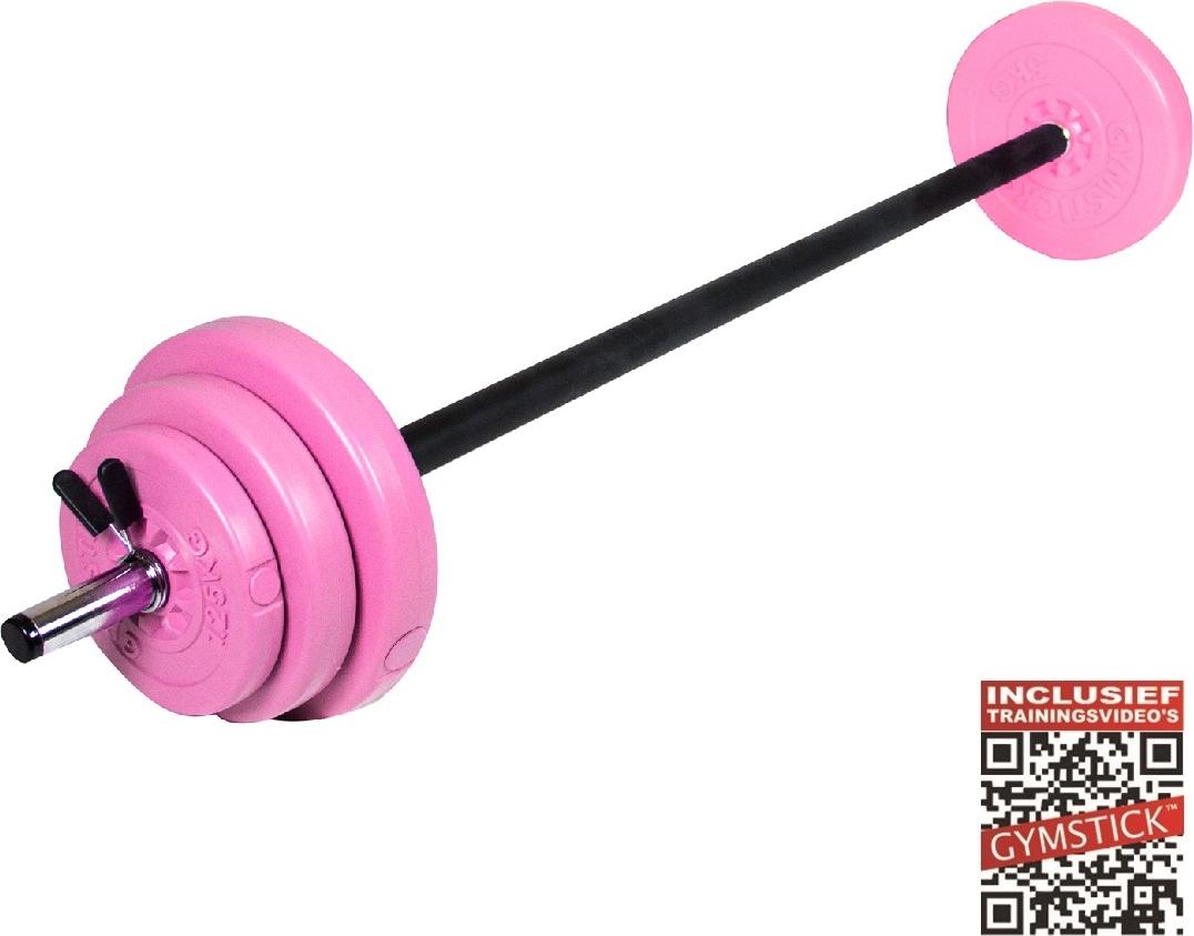 Gymstick Pump Set Rosa – 20 kg mit Online-Trainingsvideos 62053