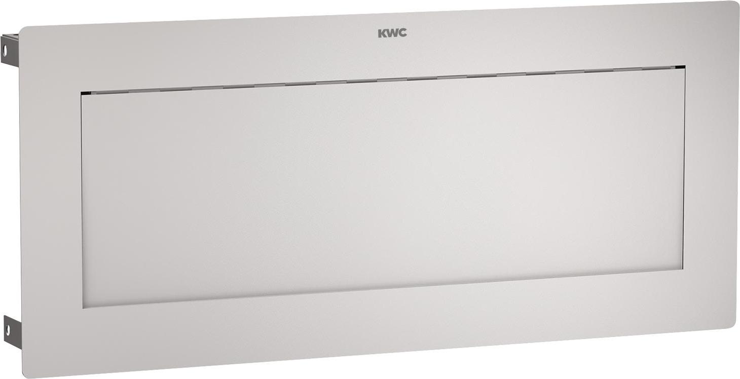 KWC AR Abfallabwurfklappe, RODAN, Edst., 330x53x195 mm, Einbau von oben/vorn 2000101211