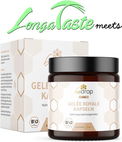 bedrop Gelée Royale Kapseln 1 Stück = 60 Kapseln