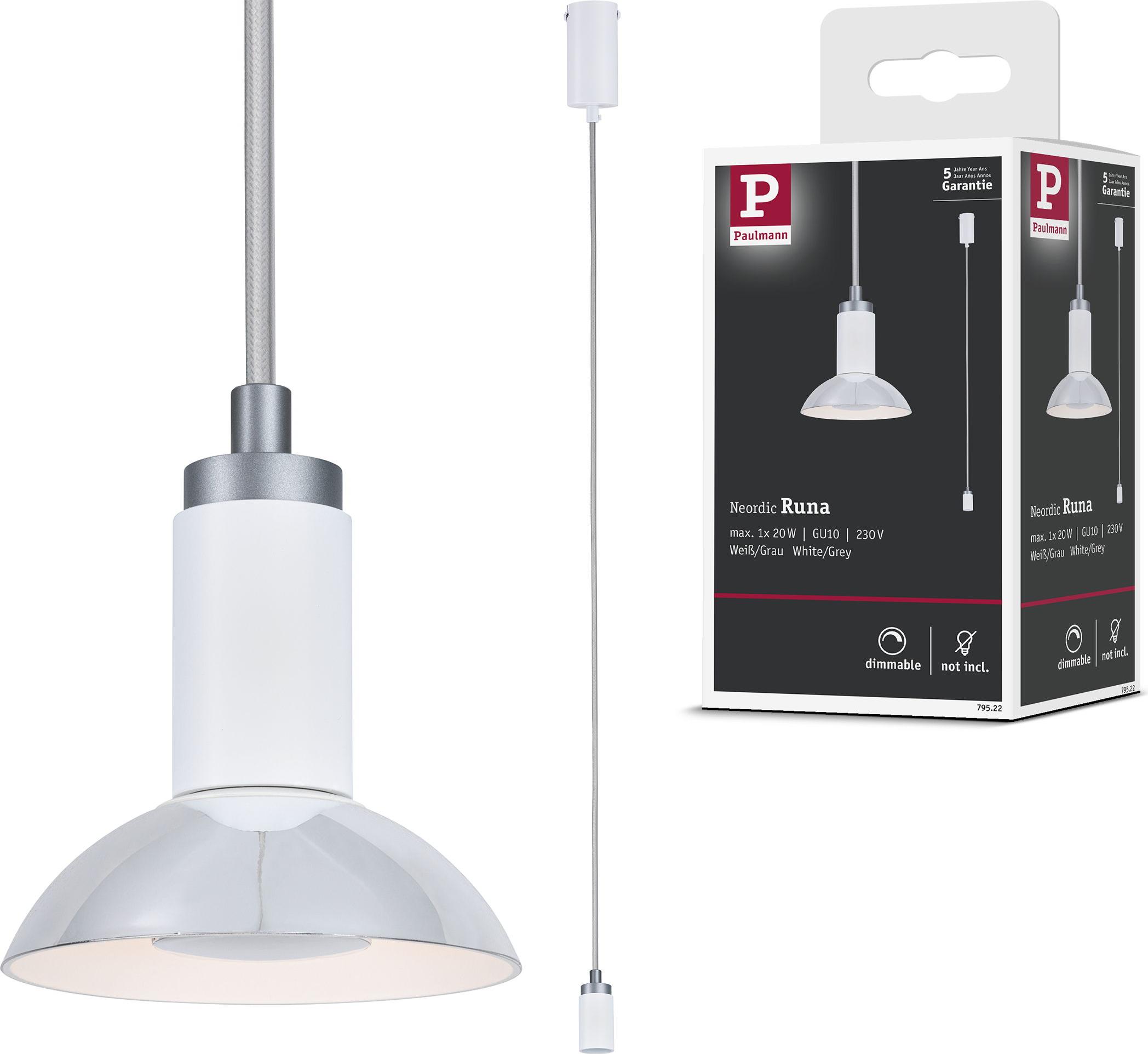 Paulmann Neordic Pendelleuchte Runa 79522