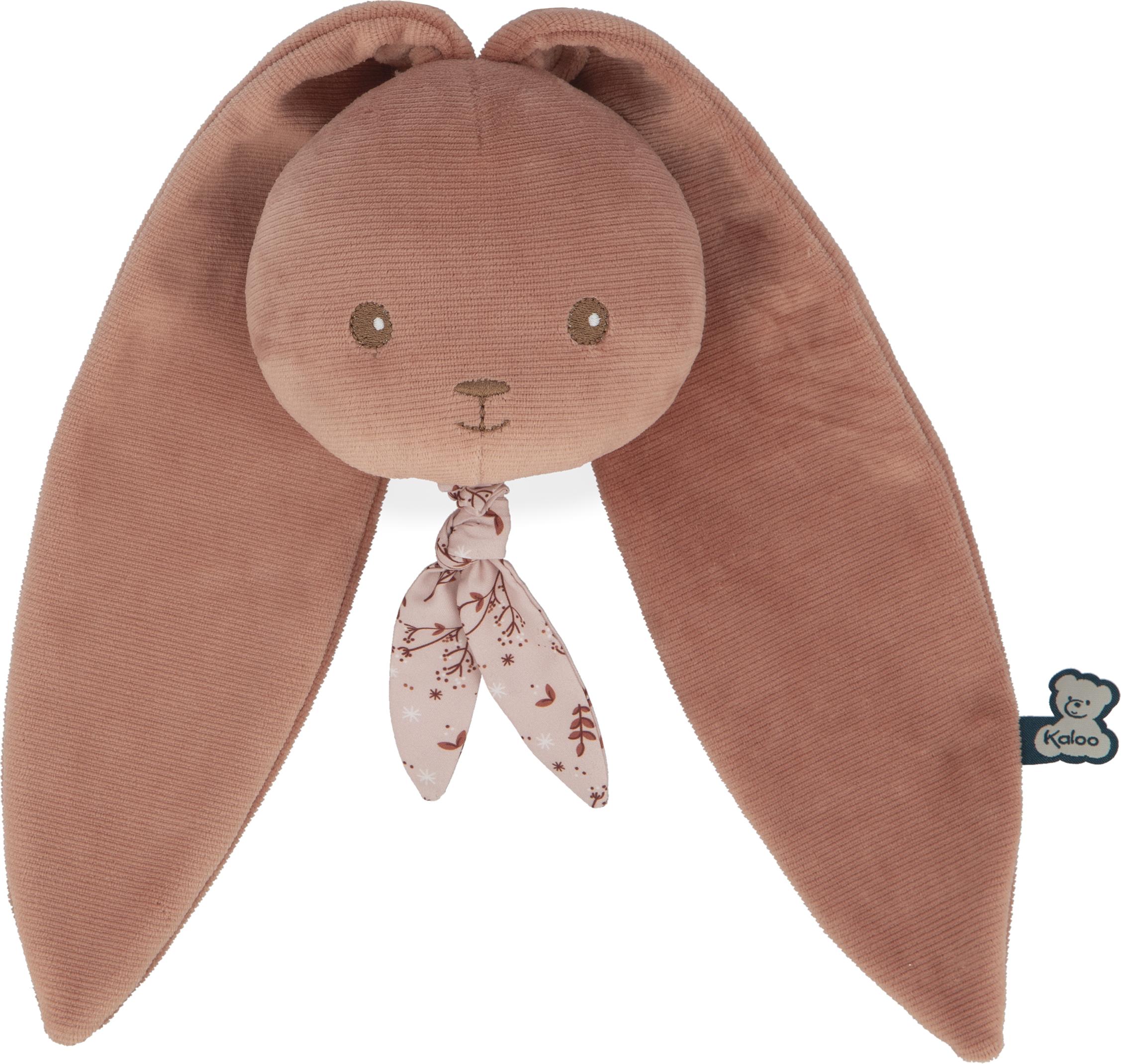 Kaloo Kuscheltier Hase Musikdose terrakotta - Babyspielzeug recycelt 218029