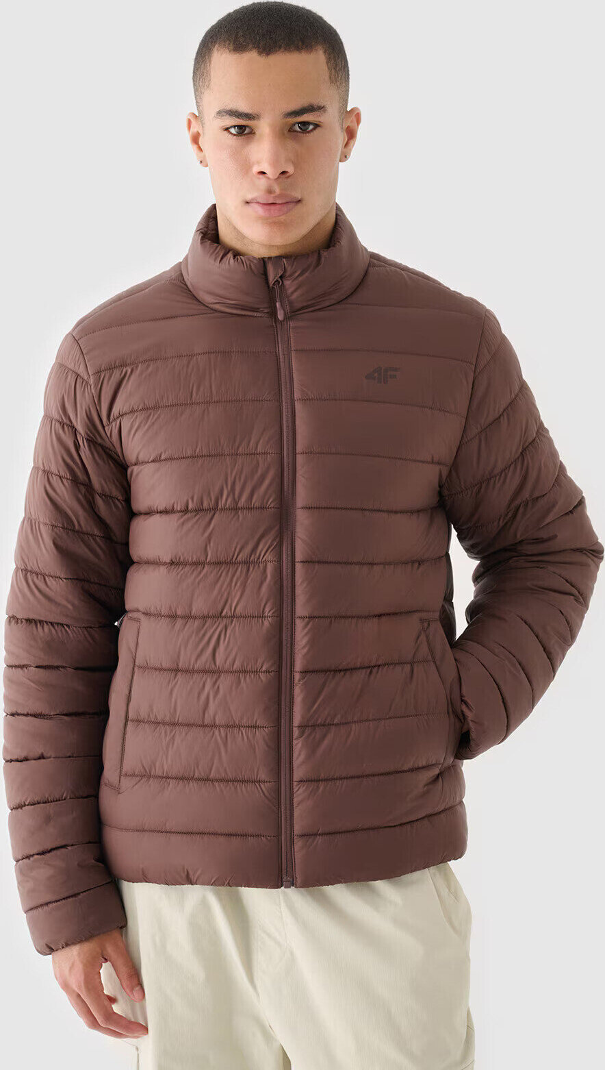 Herren Daunenjacke 4F, Größe: L