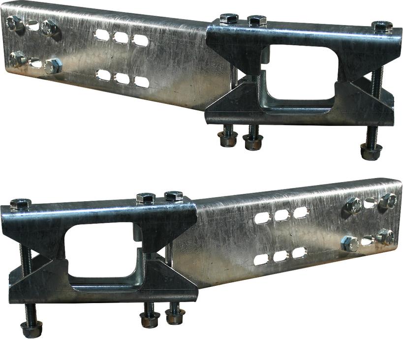 Knott Verbindungsprofil ZHL Deichsel Achse 80mm 6A0977.003