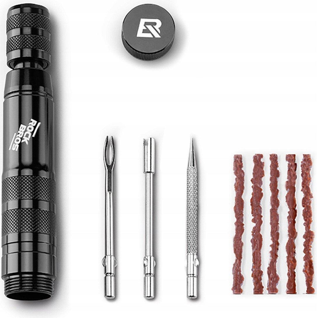 Kit Riparazione Tubeless Blackburn Mini Plugger: Tappo Rapido Per Bici Da Strada E Mountain Bike