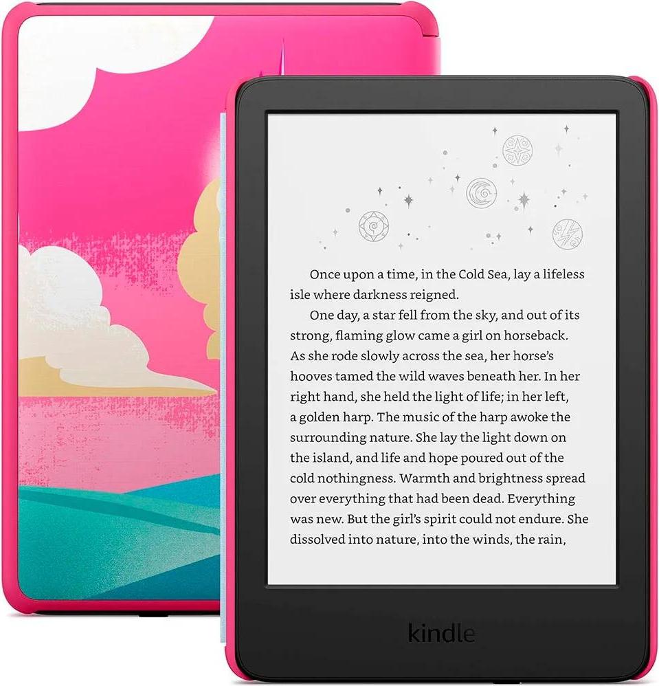 Amazon B0CP324VS4, 15,2 cm (6"), E Paper, AZW, AZW3, DOC, DOCX, EPUB, HTML, MOBI, PDF, PRC, RTF, TXT, AAX, BMP, GIF, JPEG, PNG, 16 GB B0CP33C128