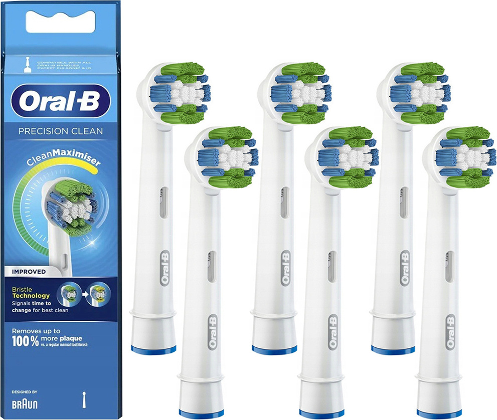 Końcówka Oral-B Precision Clean EB20RB Clean Maximizer X6
