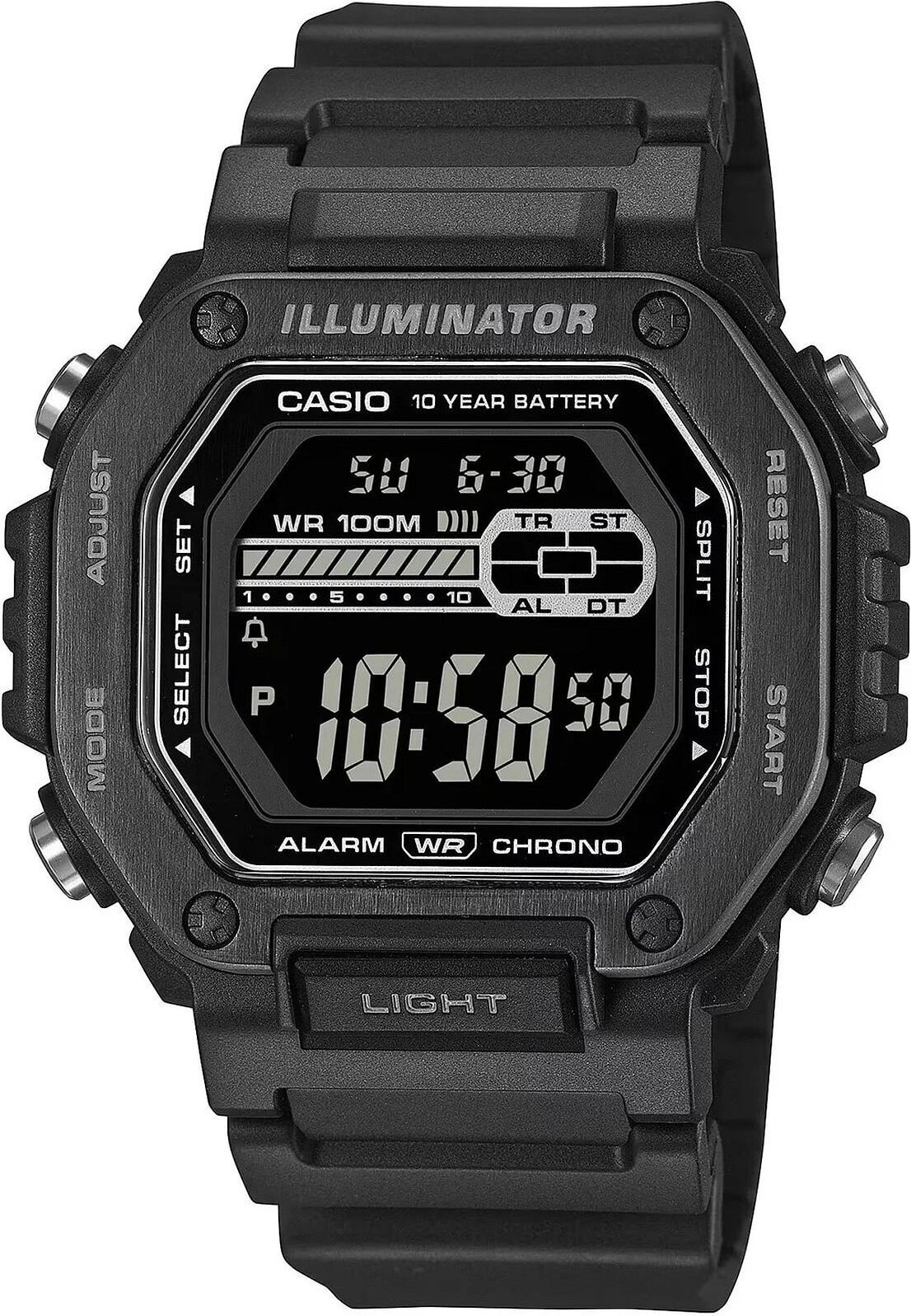 Casio - MWD-110HB-1BVEF - Náramkové hodinky - Pánske - Quartz - Timeless Collection