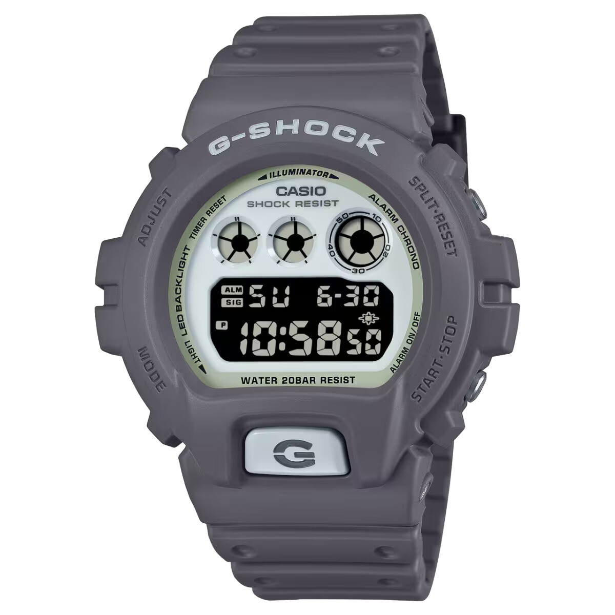 Casio - DW-6900HD-8ER - Náramkové hodinky - Pánske - Quartz - G-Shock
