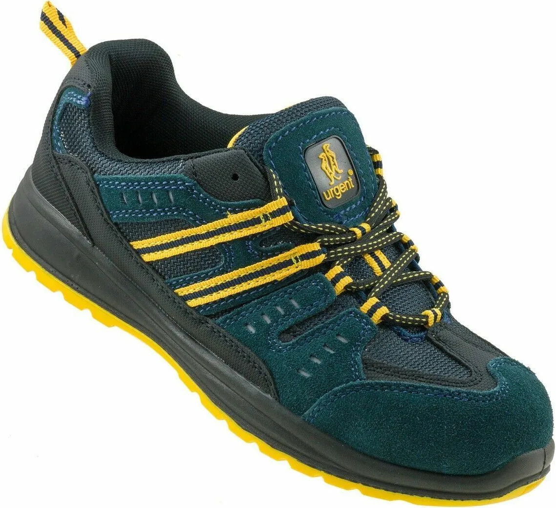 K & G Arbeitsschuhe URGENT 241 OB Größe 42 Herrenschuhe Sicherheitsschuhe Gartenschuhe Halbschuhe Schuhe ohne Stahlkappe