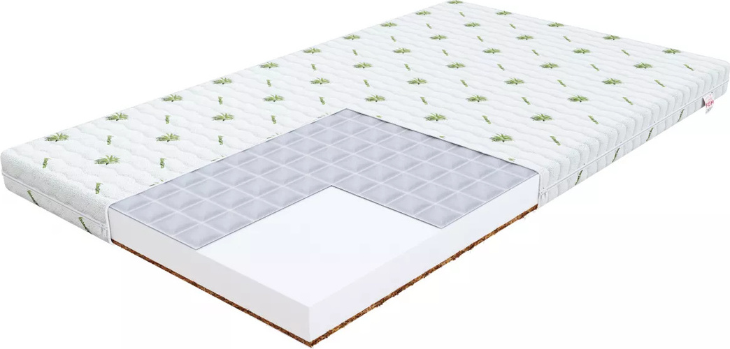 Kinder Matratze 90x180 Cm - 9 Cm Stark, Mit Visco-Schaum Für Gesunden Schlaf & Wirbelsäulenstütze