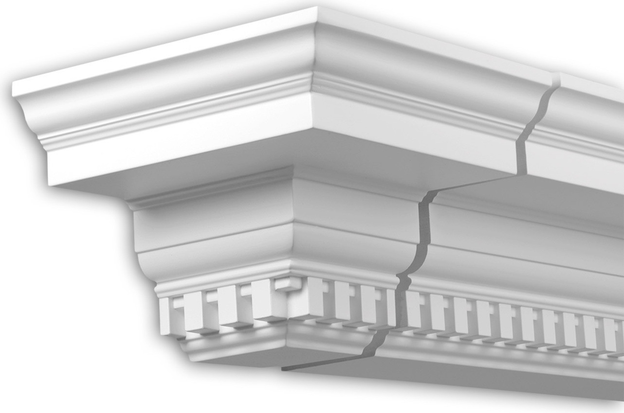 Profhome Decor Profhome 431332 Stirnelement Fassadenstuck Zierelement Fassadenelement