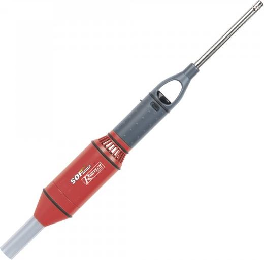 Parkanex SOFLAME Feuerzeug mit Ventilator PRBBQGS