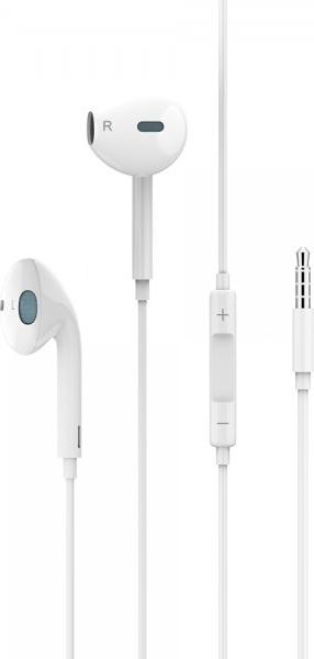 Stereo slúchadlá Usams Ep-22 White /White Hsep2201 Jack 3,5 mm
